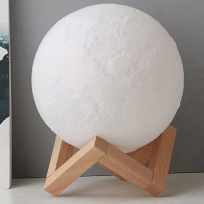 Mini Rechargeable 3D Printed Table Lamp