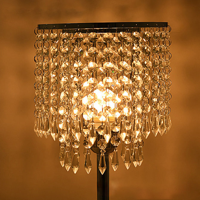 Decorative Crystal Table Lamp