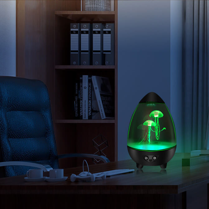 Eye Protection Jellyfish Design Table Lamp