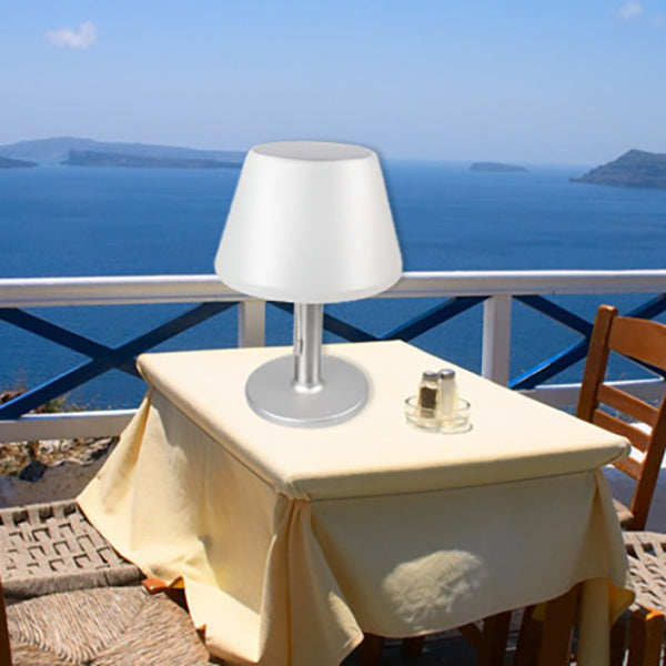 Powered Cone Induction Table Lamp