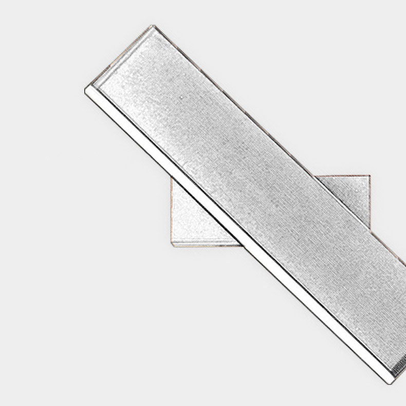Rectangular Aluminum Acrylic Wall Lamp