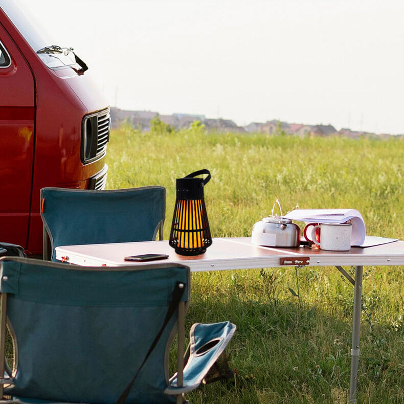 Plastic Hollow Bar Lampshade Outdoor Light