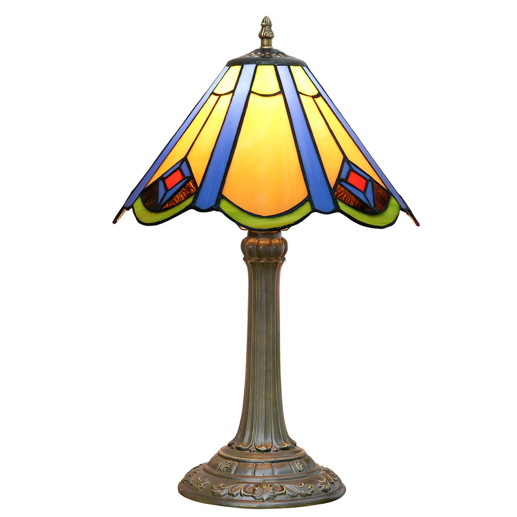 Conic Aluminium Alloy Glass Table Lamp