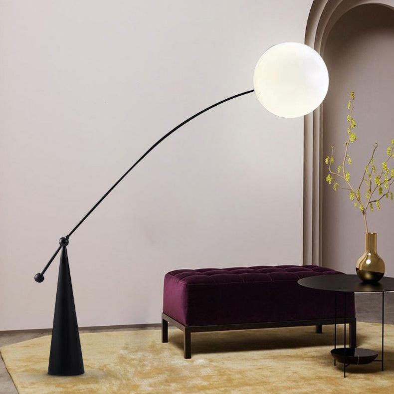 Contemporary Creative Tapered Base Floor Lamp