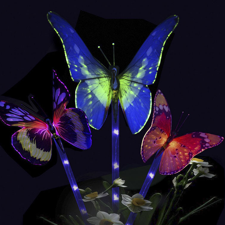 Decoration Simulation Fiber Optic Outdoor Light