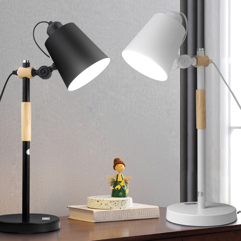 Macaron Iron Bell Home Table Lamp