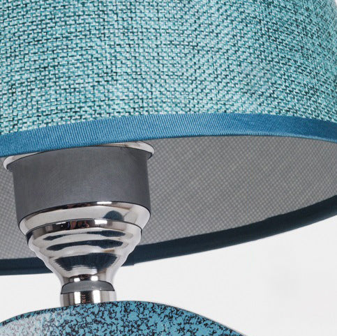 Round Girl Boy Resin Table Lamp