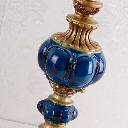 Palace Decorative Design Fabric Table Lamp