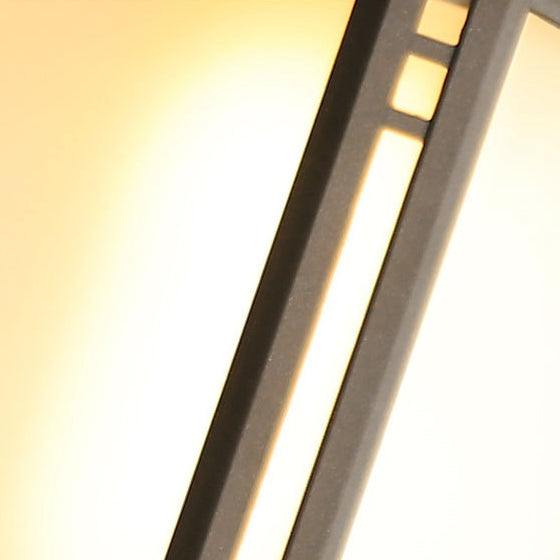 Aluminum Rectangular Tower Garden Outdoor Light