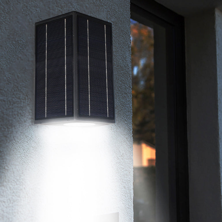 Square Aluminum Garden Outdoor Light