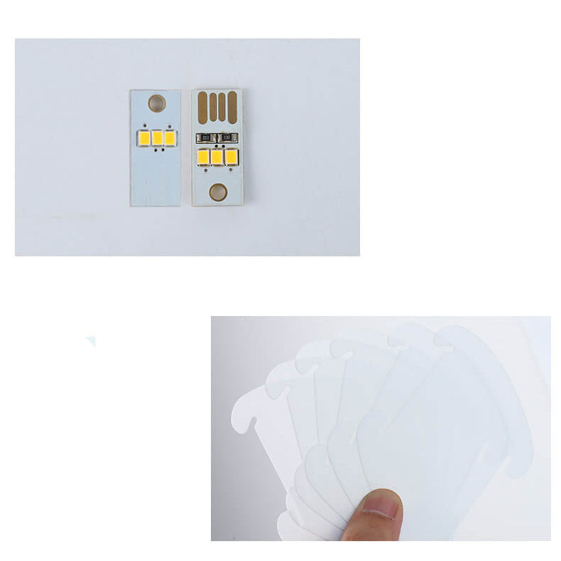 DIY Round Hydrangea Combination Table Lamp