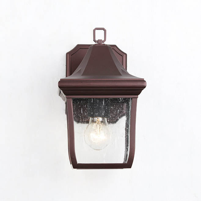 Aluminum Alloy Glass Garden Outdoor Light
