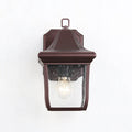 Aluminum Alloy Glass Garden Outdoor Light