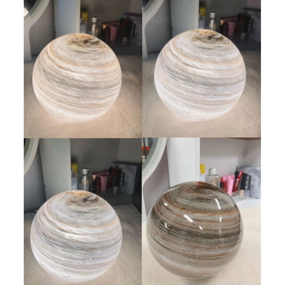 Planet Orb Night Table Lamp