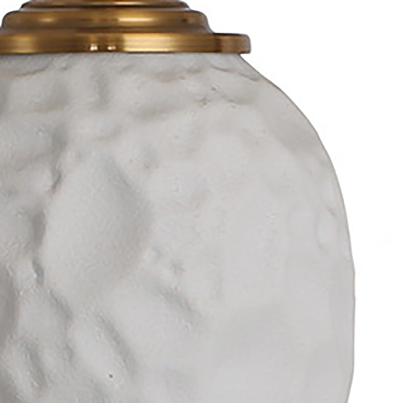 Cylinder Ceramic Fabric Bedroom Table Lamp