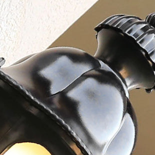 Round Aluminum Cylinder Garden Outdoor Light