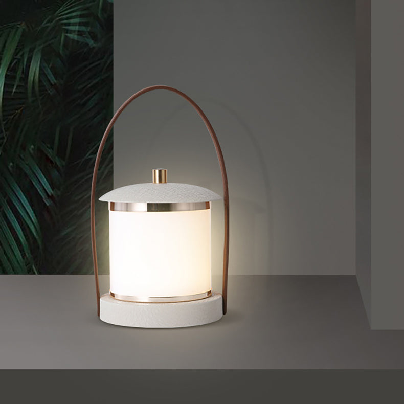 Portable Imitation Leather Acrylic Outdoor Light