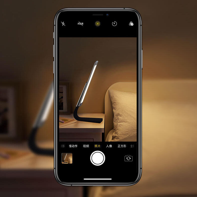 Foldable Metal Rechargeable Eye Table Lamp