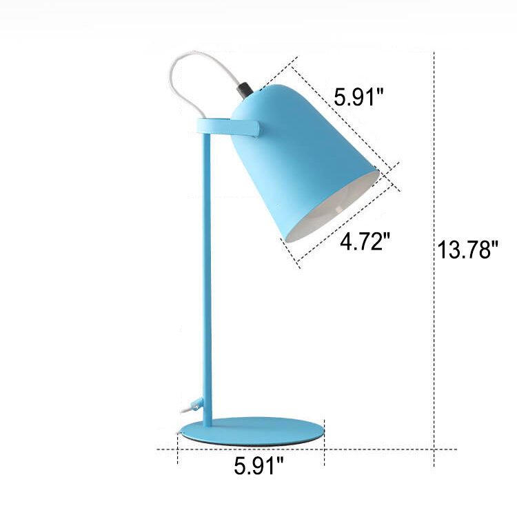 Macaroon Column Table Lamp