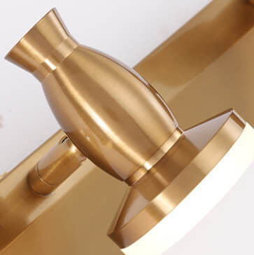 Acrylic Mirror Front Wall Lamp