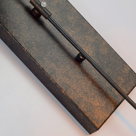 Iron Cage Pulley Liftable Wall Lamp