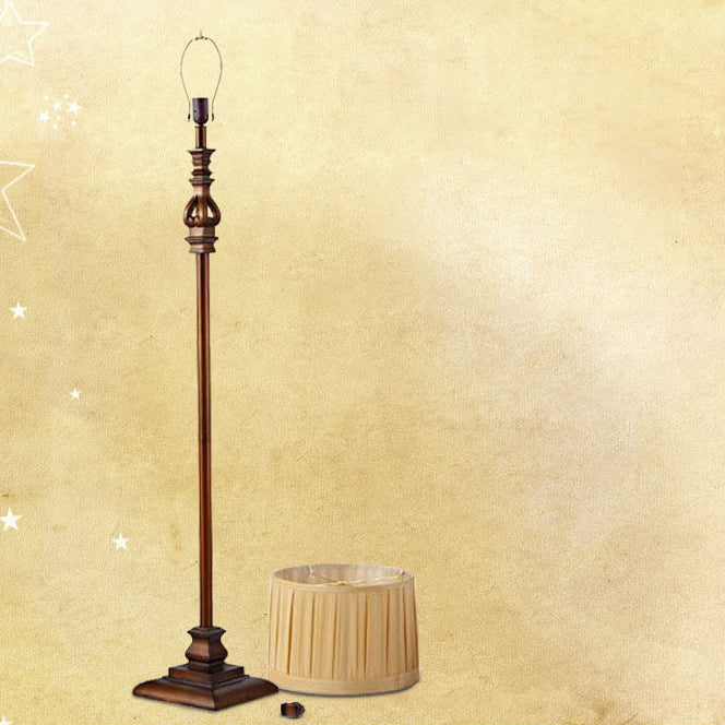 Modern European Retro Pleated Floor Lamp