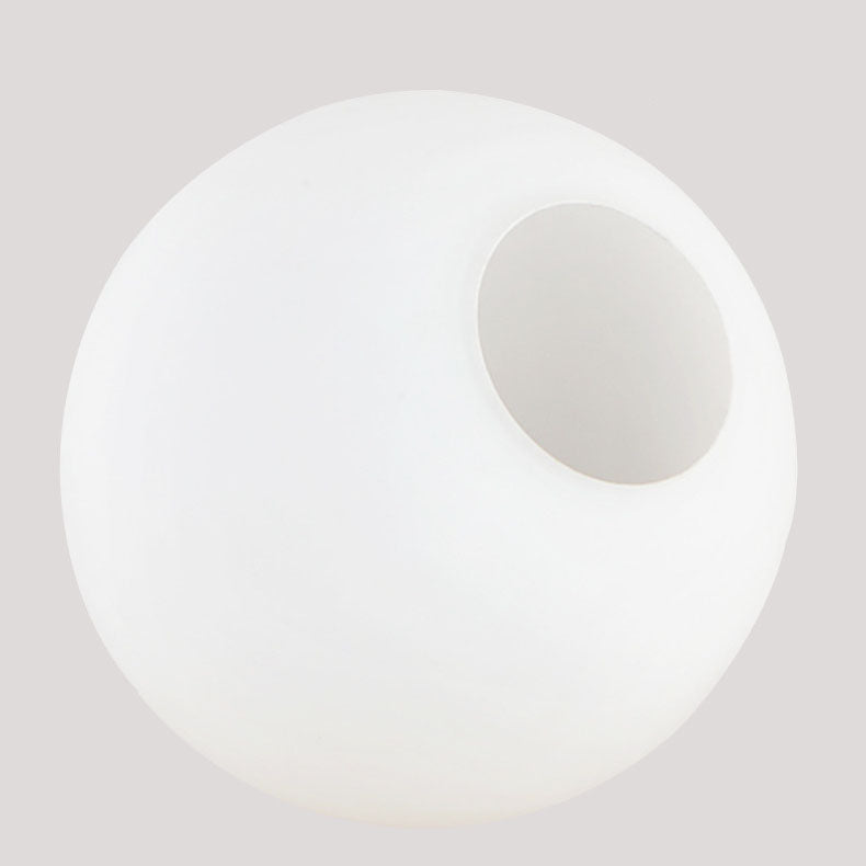 Glass Ball Bend Solid Table Lamp