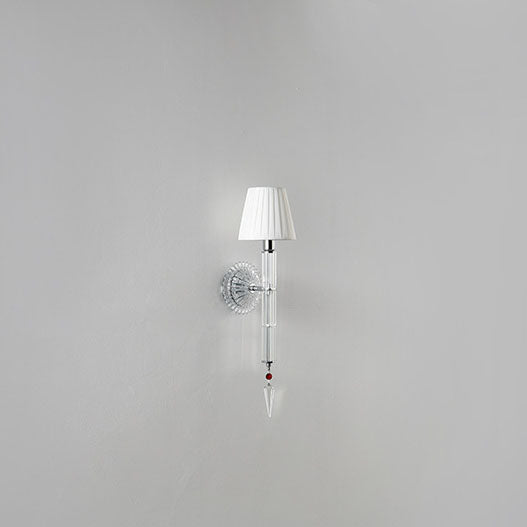 Crystal Fabric Wall Lamp