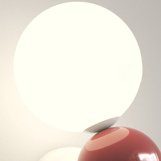Cream Style Pearl Shape Wall Lamp