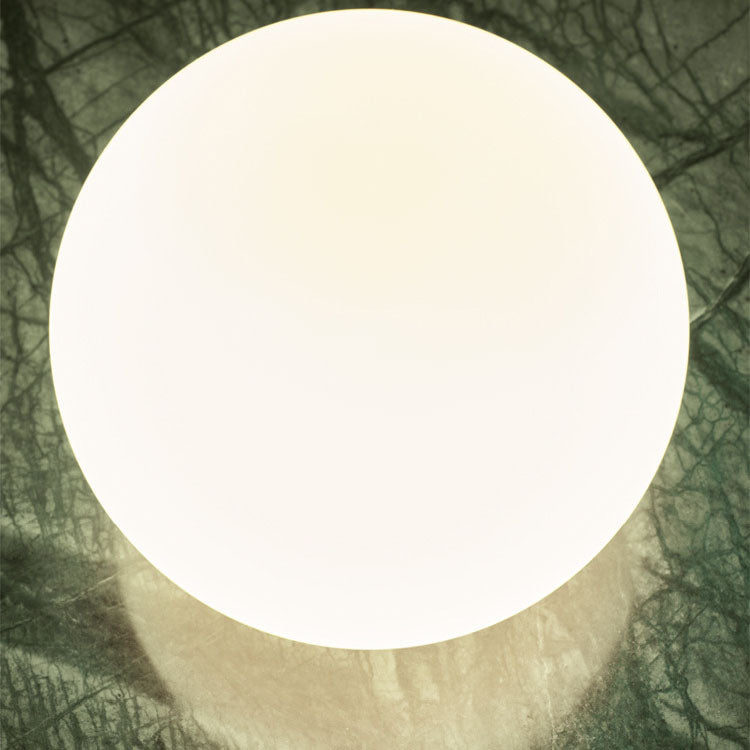 Marble Square Glass Ball Wall Lamp