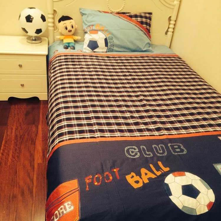 Children's Sports Ball Design Table Lamp