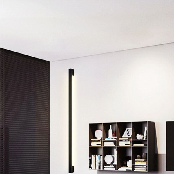Long Strip Aluminum Silicone Wall Lamp