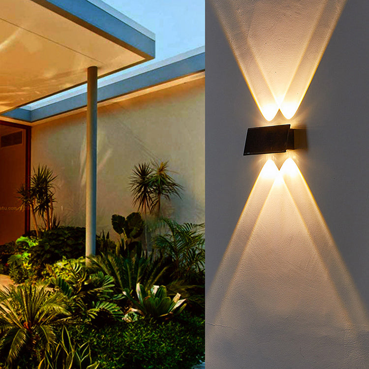 Rectangle ABS Garden Outdoor Light