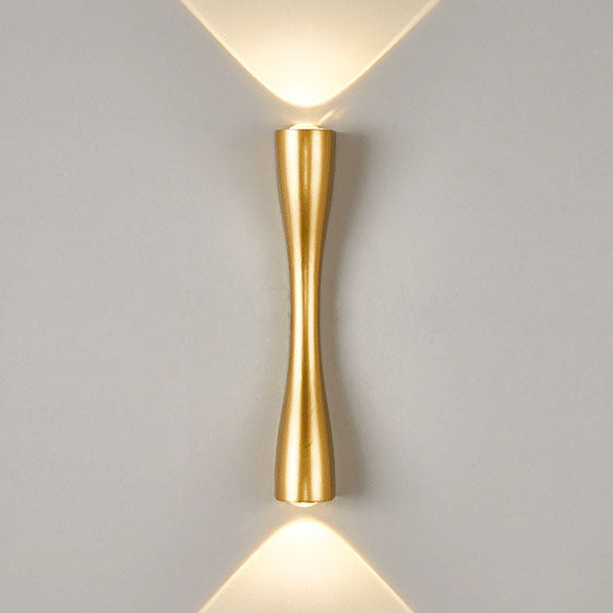 Aluminum Trumpet Shape Patio Outdoor Light