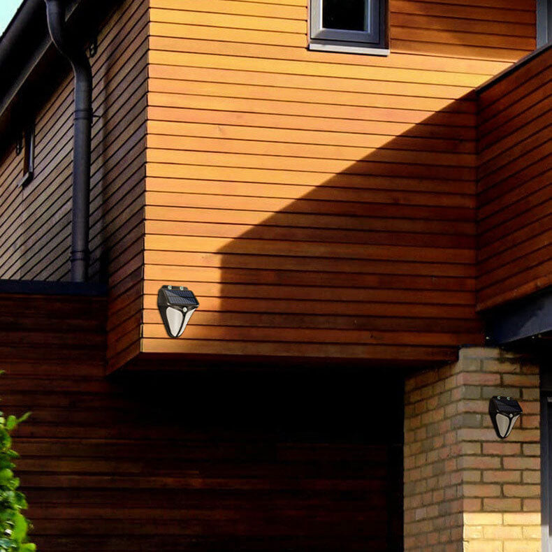 Intelligent Triangle Body Sensor Outdoor Light