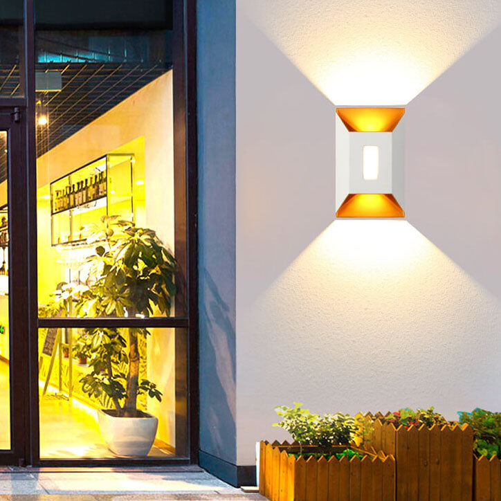 Aluminum Lens Patio Outdoor Light