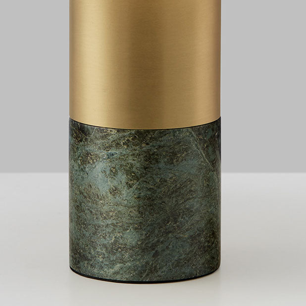 Mushroom Iron Glass Marble Table Lamp