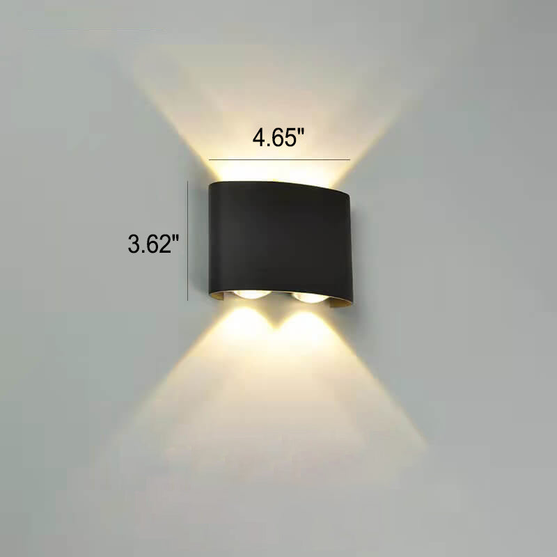 Arc Up Down Outdoor Light