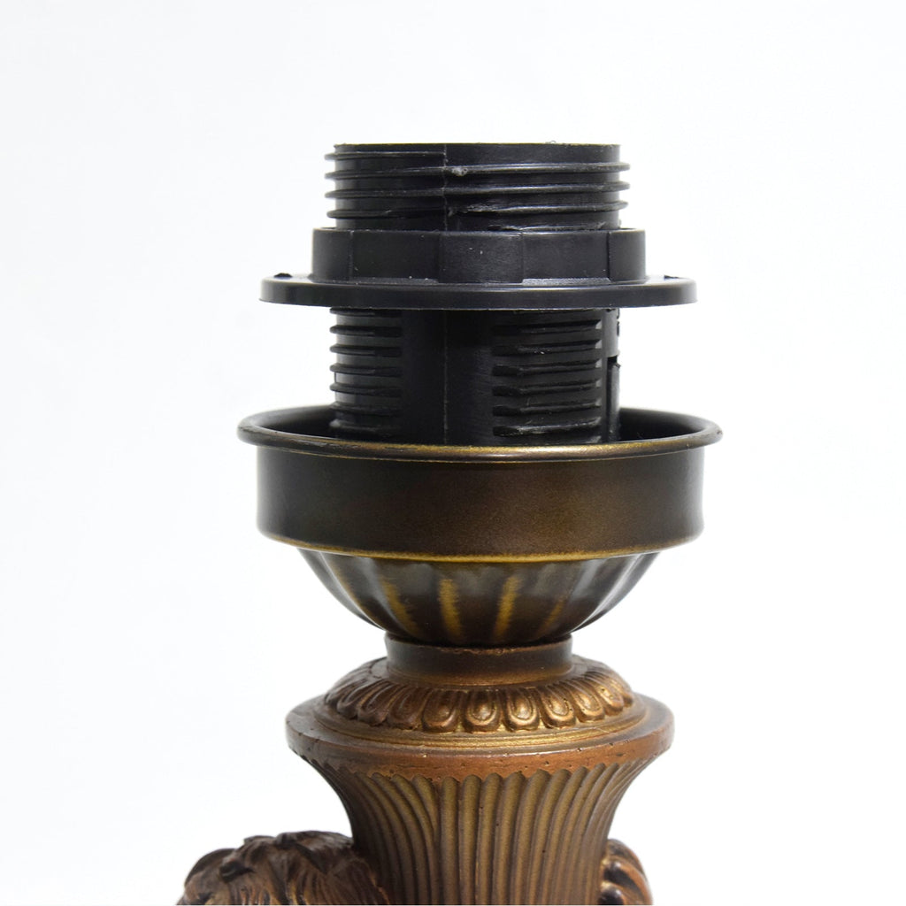 Resin Glass Diamond Boy Table Lamp