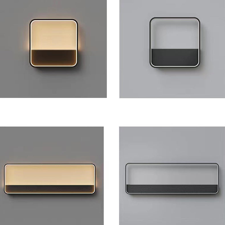 Aluminum Stainless Steel Square Outdoor Light