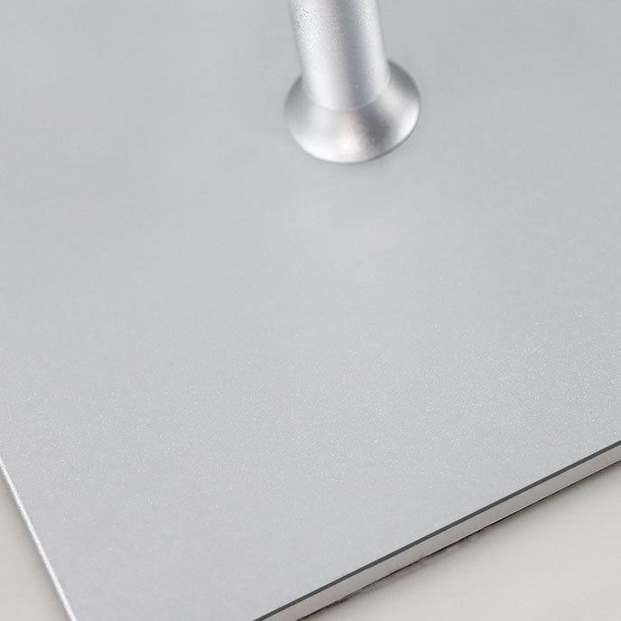 Pleated Aluminum Table Lamp