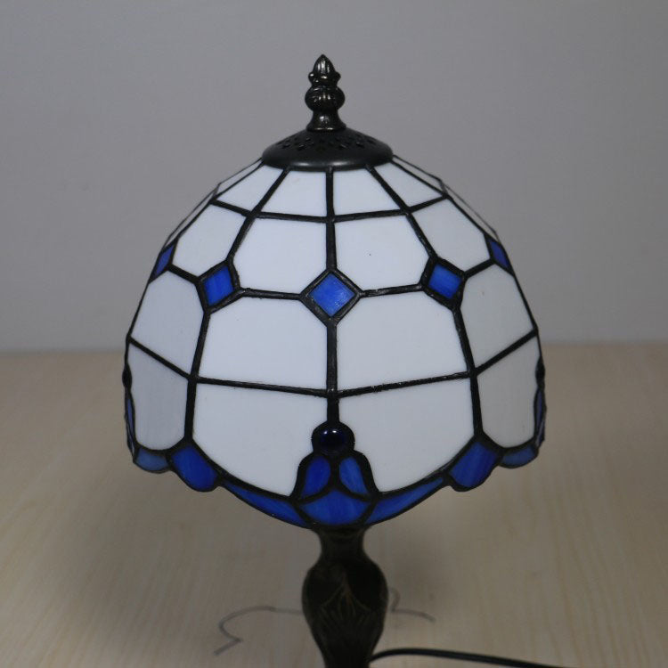 Resin Glass Umbrella Shape Table Lamp