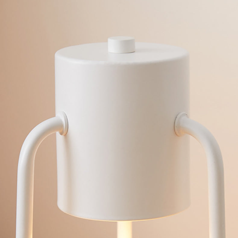 Cylinder Iron Melting Wax Table Lamp
