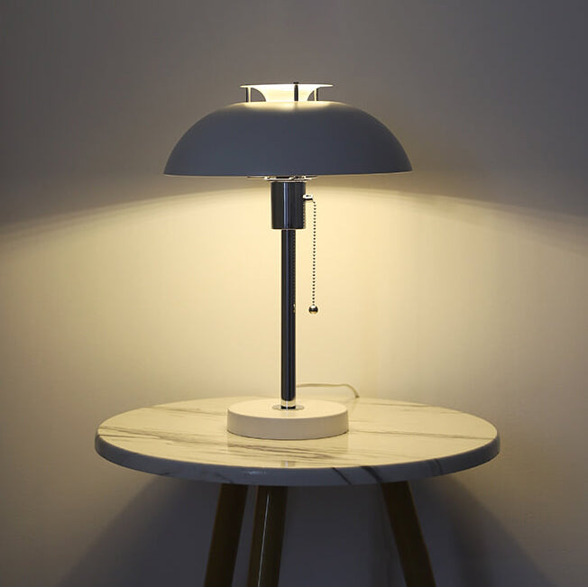 Iron Round Dome Table Lamp