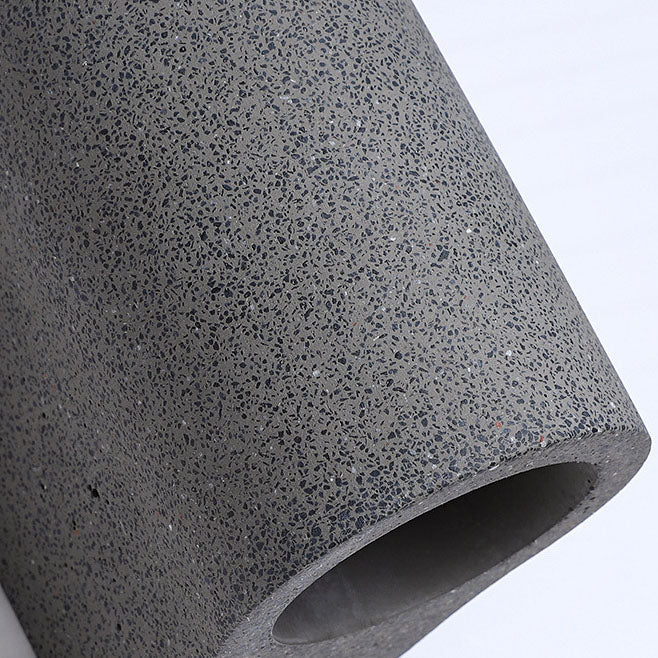 Round Column Terrazzo Wall Lamp