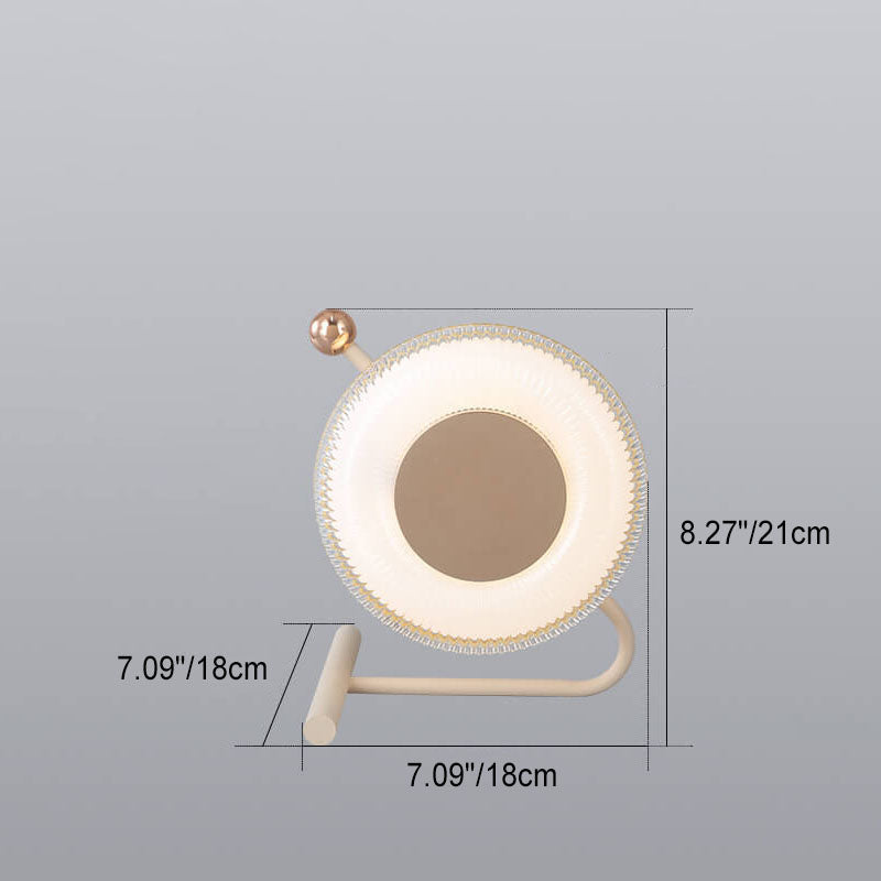 Round Acrylic Decorative Table Lamp