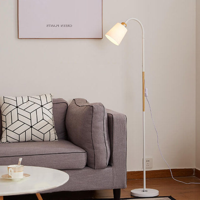 Modern Minimalist Iron Floor Lamp