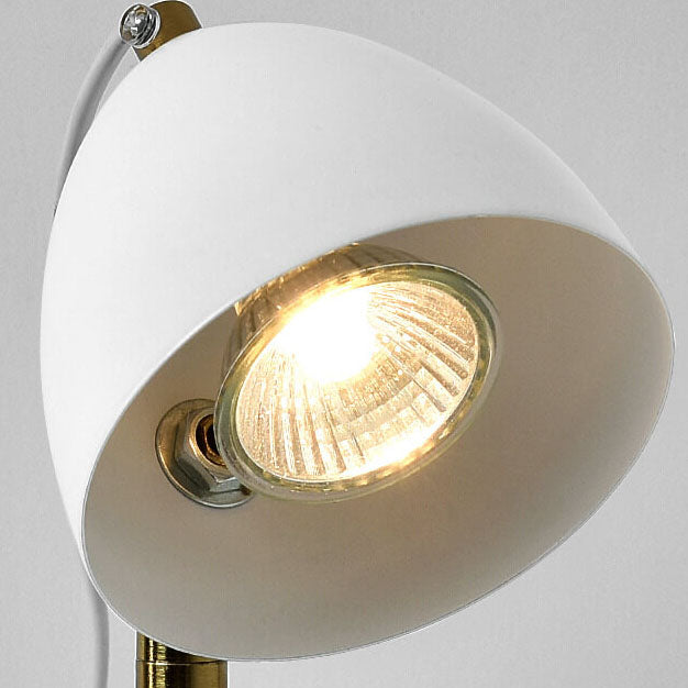 Resin Hardware Robot Melting Table Lamp