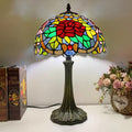 Half Round Rose Hardware Table Lamp