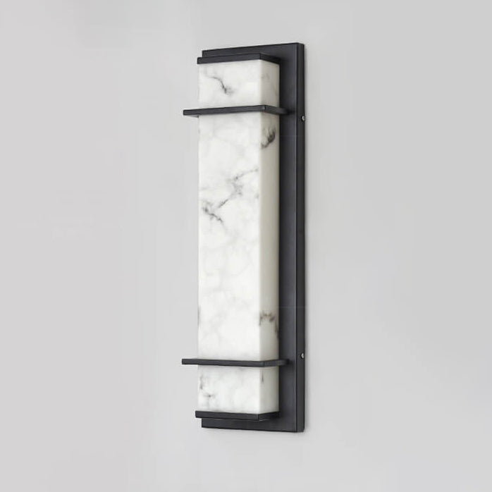 Imitation Marble Resin Lampshade Outdoor Light